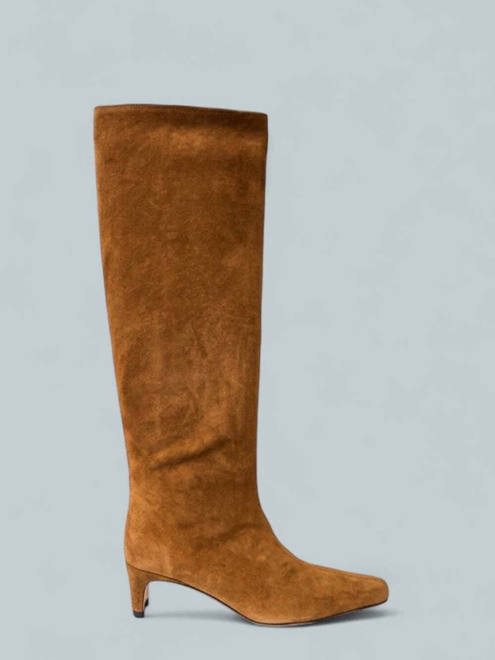 Women's Wally Suede Tall Boots - Tan Suede
